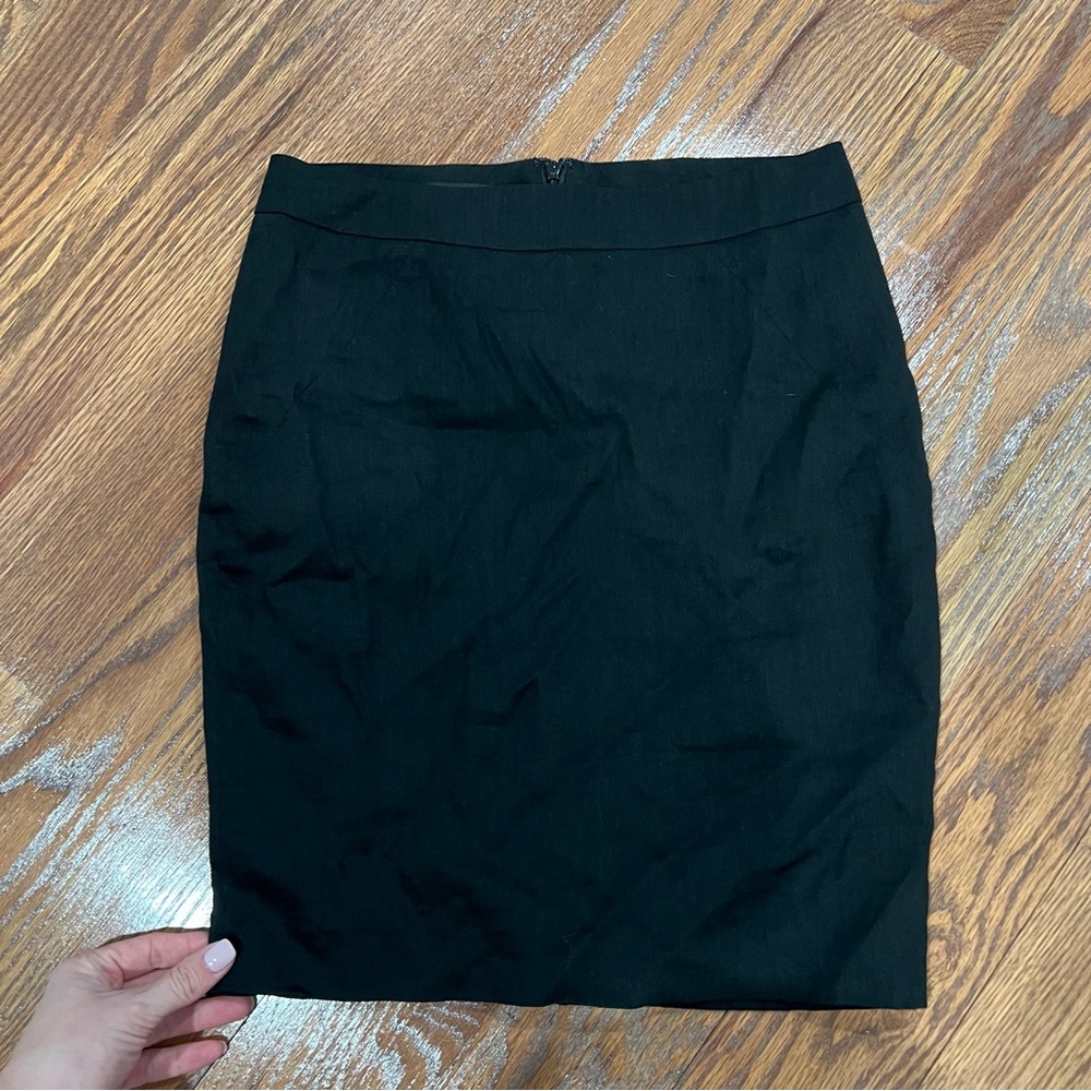 New Bebe Mini Pencil Skirt size 6